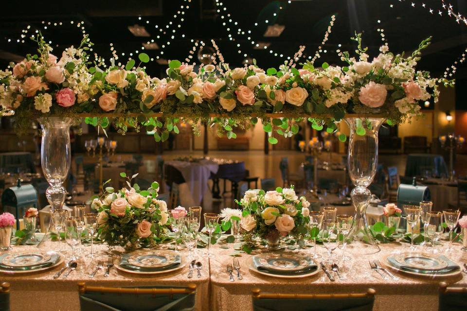 The perfect head table