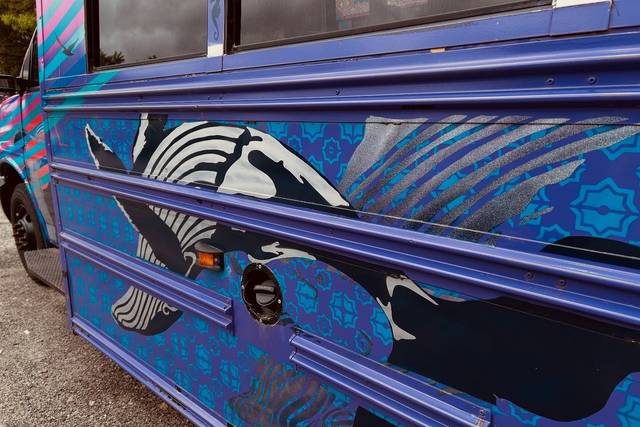 Funk Bus- Cape Cod Party Bus