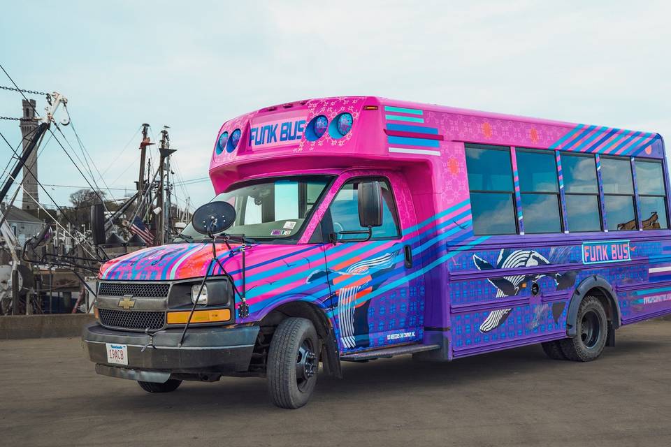 Funk Bus- Cape Cod Party Bus