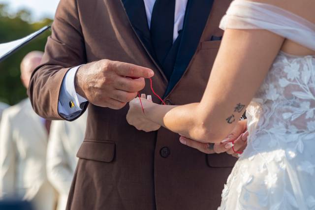 Wedding couple