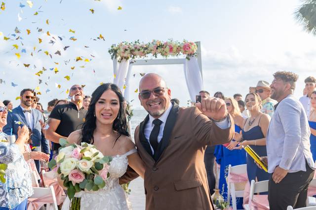 Wedding couple