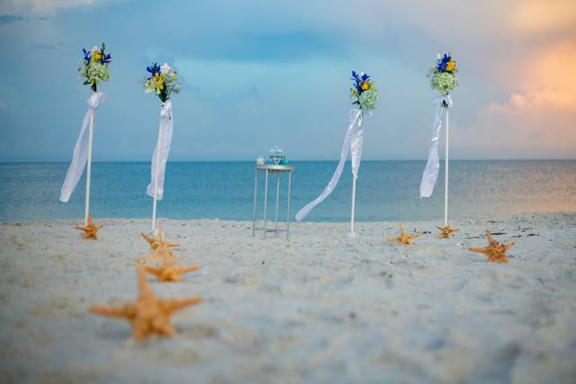 Wedding couple