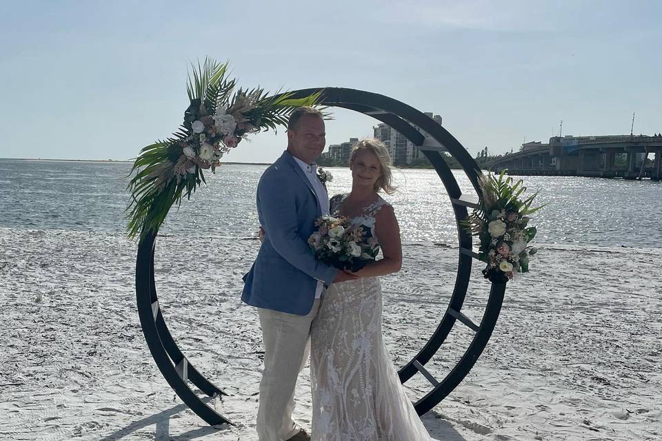 Ceremony arch