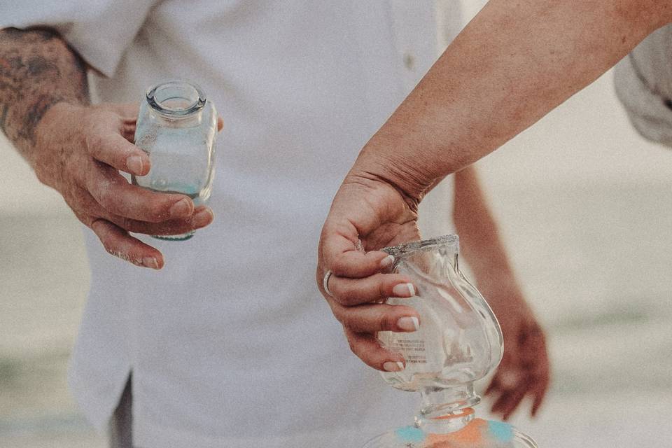 Sand Ceremony