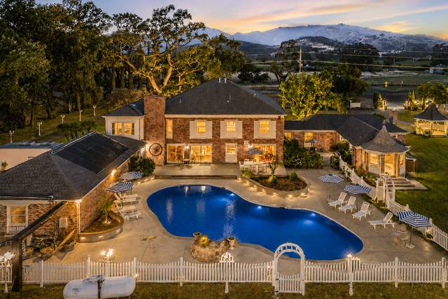 Wine Country Mansion