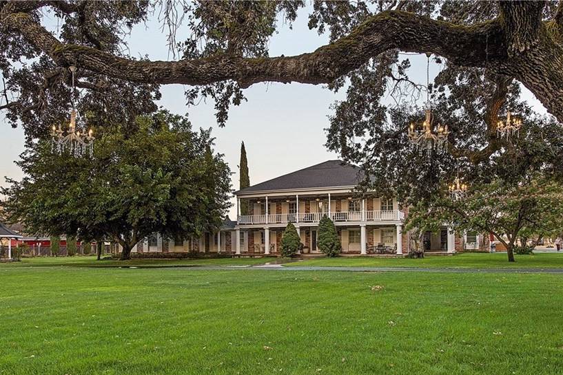 Mansion and Oak