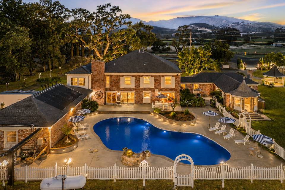 Wine Country Mansion