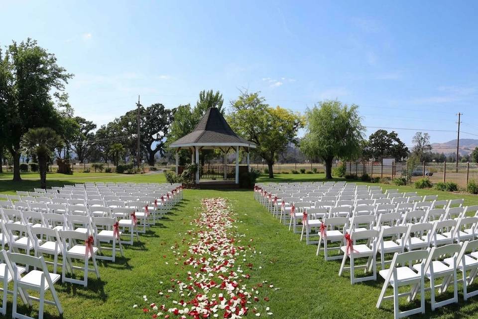 Gazebo Ceremony