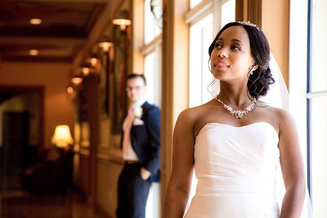Wedding couple