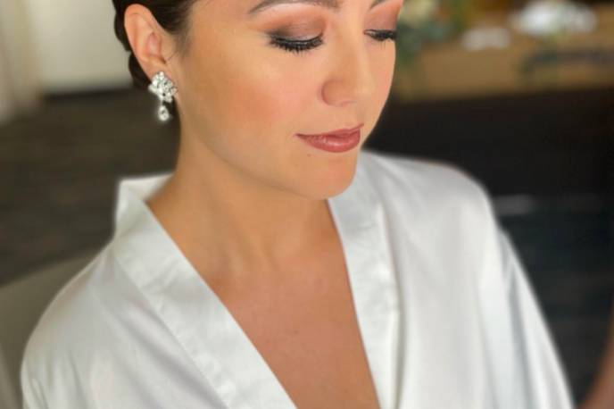 Makeup & hair - Addison bride