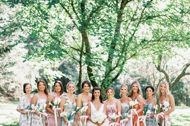 Mix and Match Bridesmaids