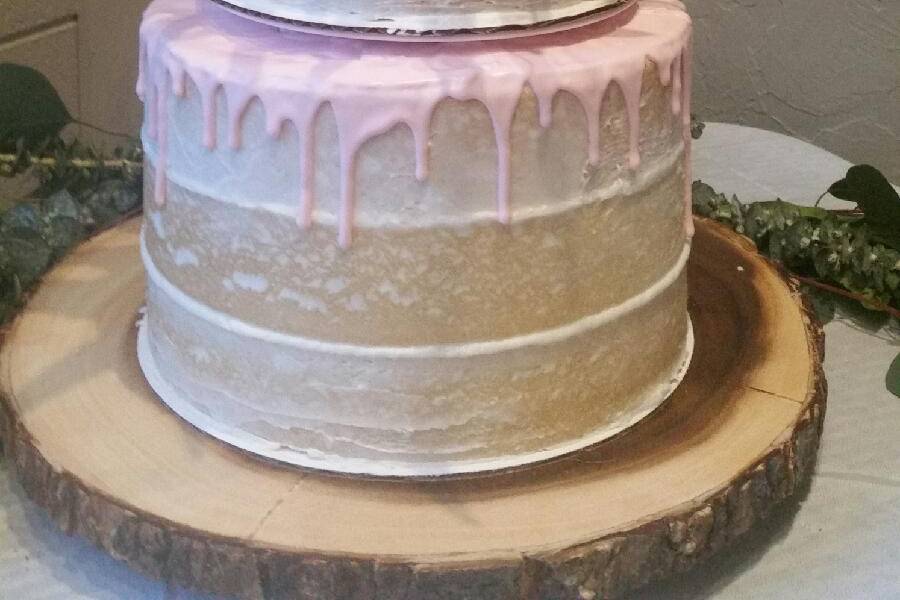 Naked cake