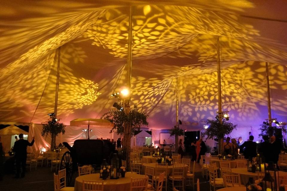 Tent Ceiling Lighting