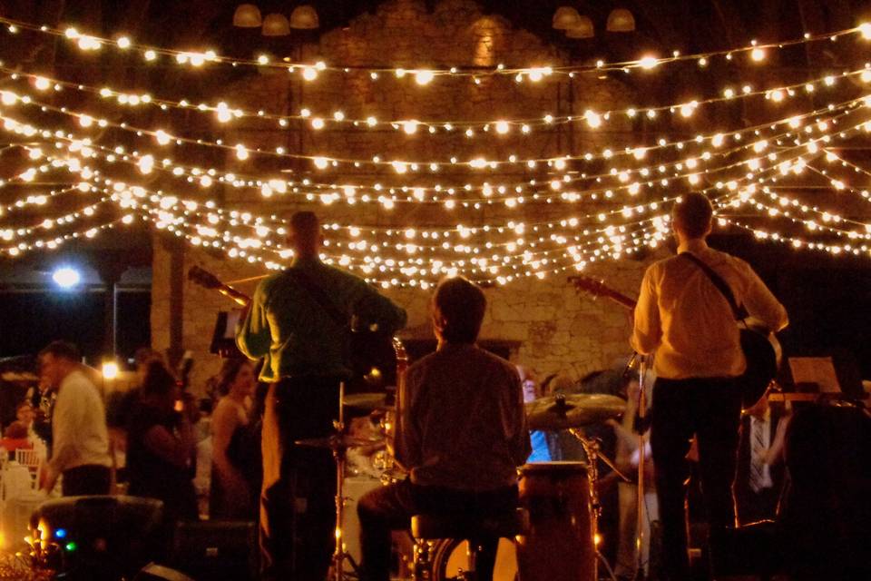 String Lighting at Mohonk Mountain House New Paltz NY