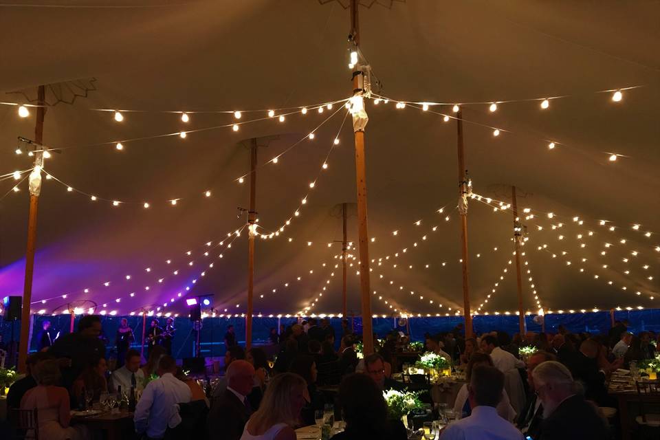 Bistro Tent Lighting