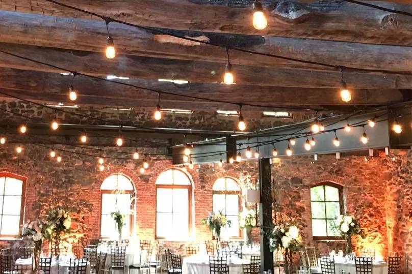 Rustic Bistro Lighting