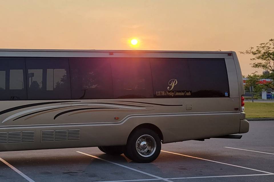 Limousine Bus