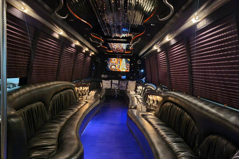 Elegant inside leather
