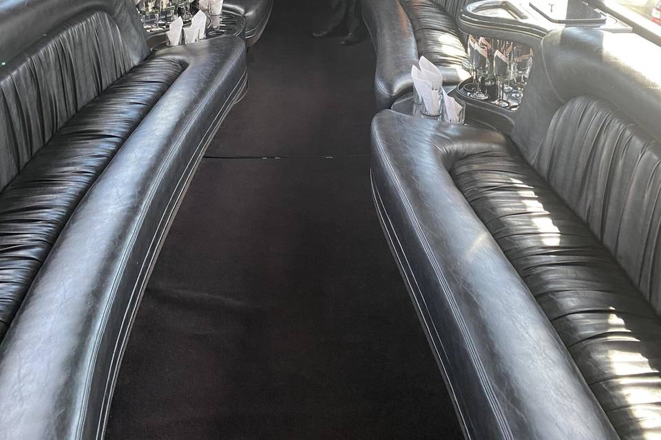 Wedding Bus Tall Inside