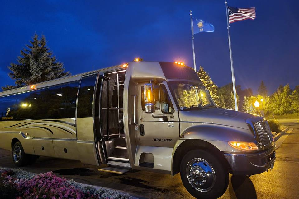 Wedding Party Bus