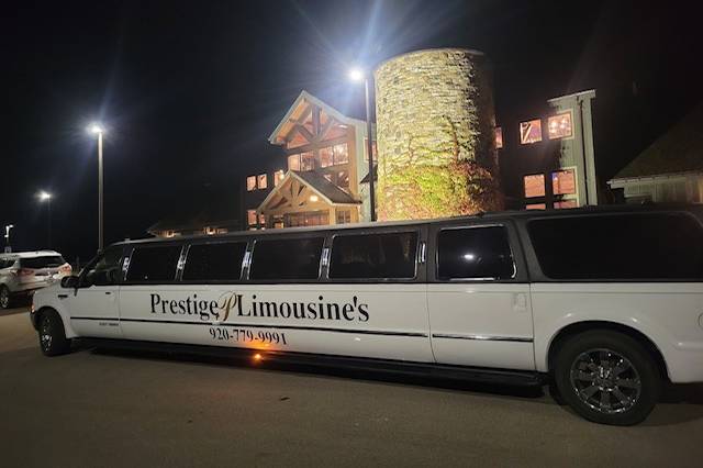 SUV Superstretch Limo