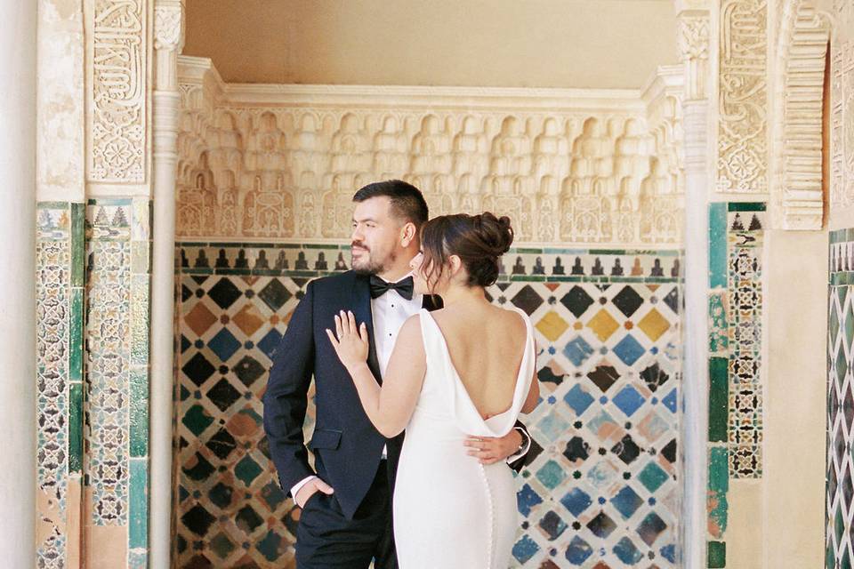 Alhambra elopement