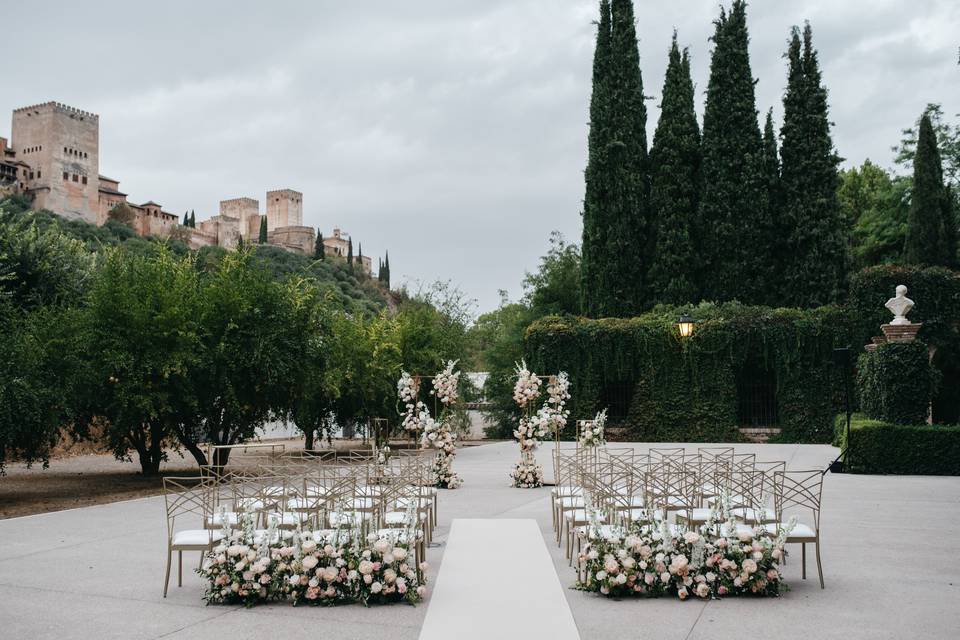 Wedding in Granada