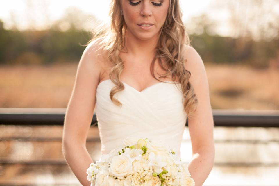 Elegant bride