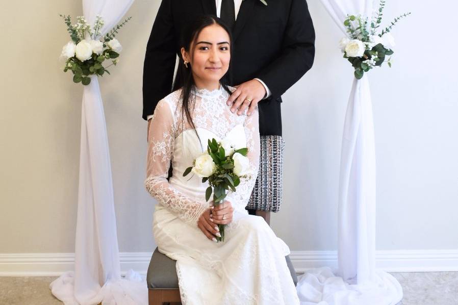 Joe & Brenda- Wedding