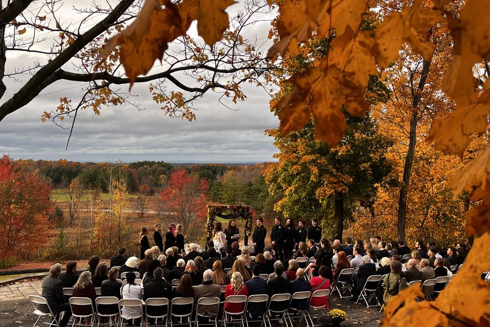 Fall Wedding