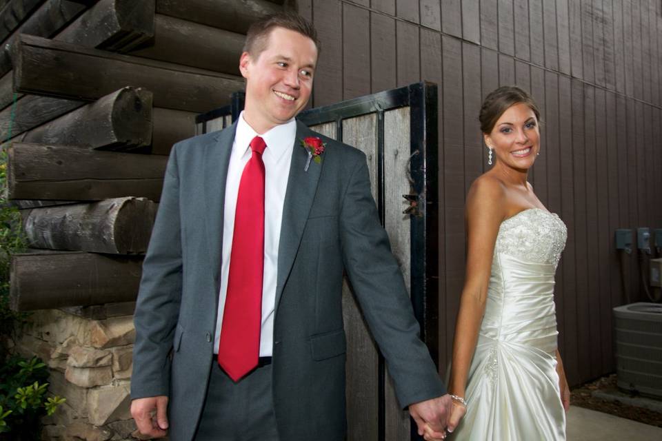 Bride and groom