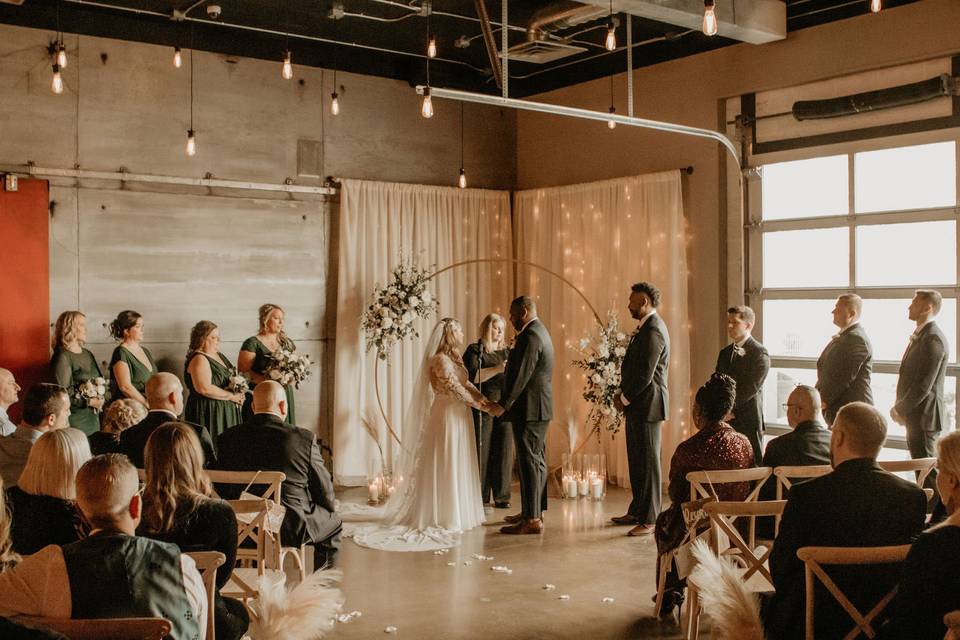 February Indoor Ceremony