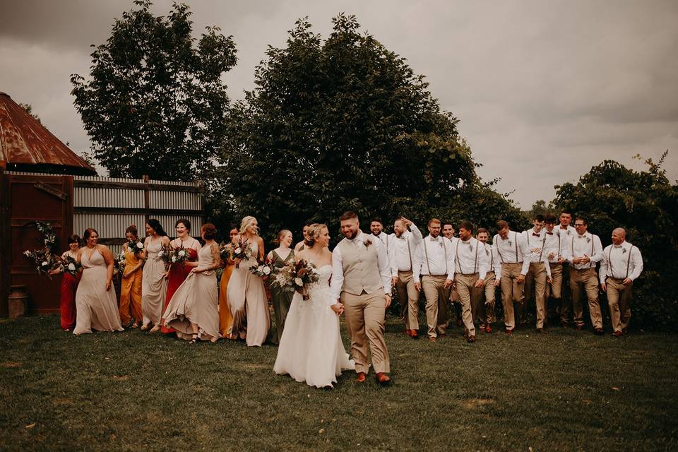 Bridal Party Photos