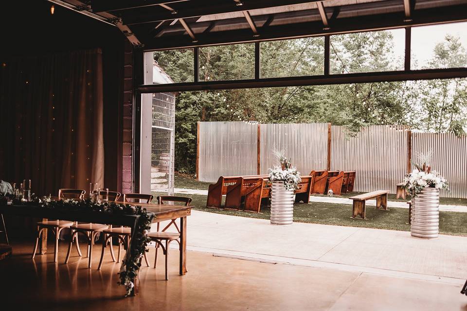 Indoor Outdoor Garage