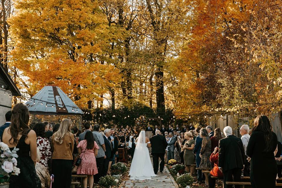 Outdoor Ceremony