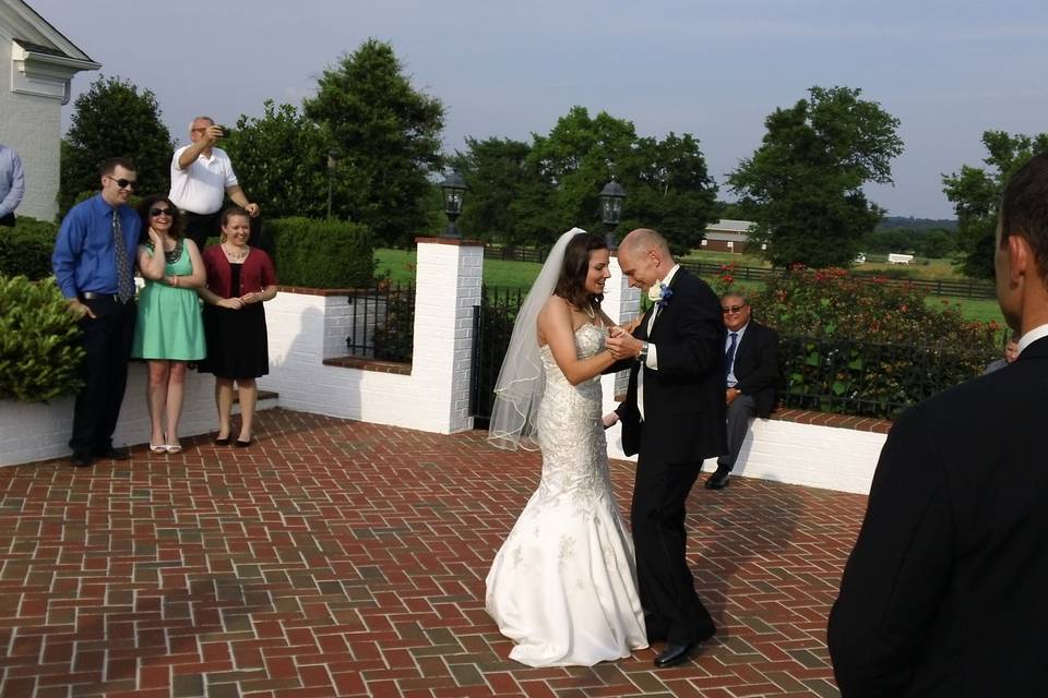 Couple's dance