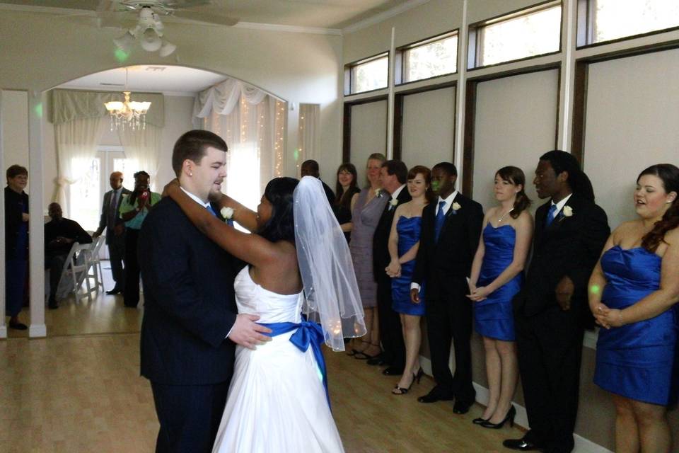 Couple's dance