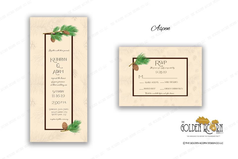 The Golden Acorn Design Co