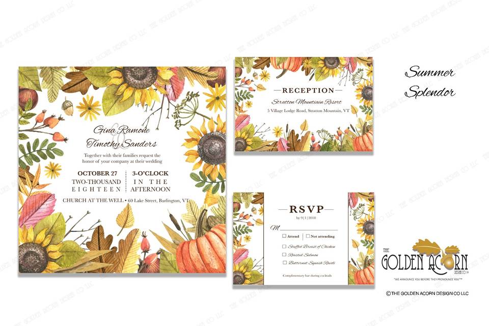 The Golden Acorn Design Co