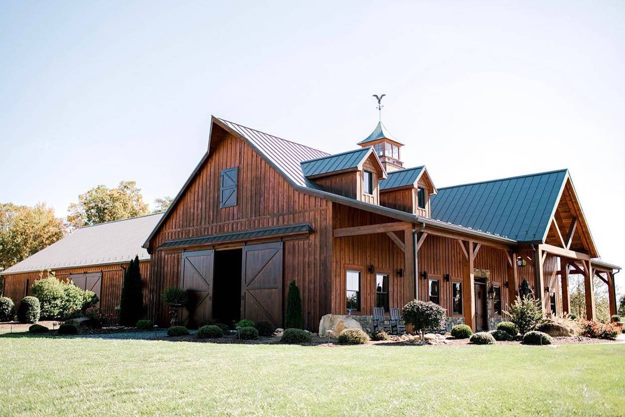 Atkinson Farms - Barn & Farm Weddings - Danville, VA - WeddingWire