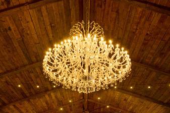 Atkinson Farms chandelier