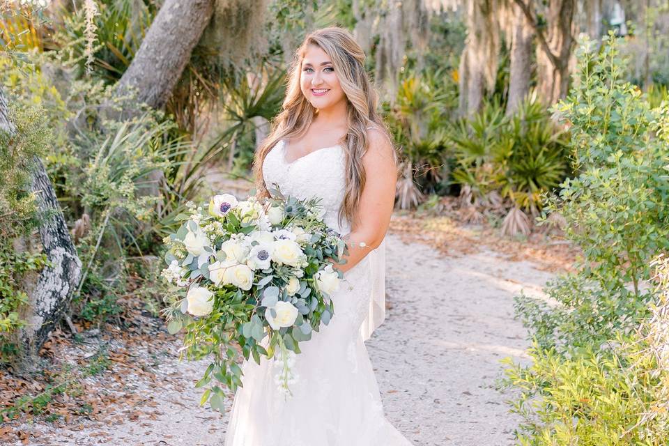 Bridal portraits are our fav!
