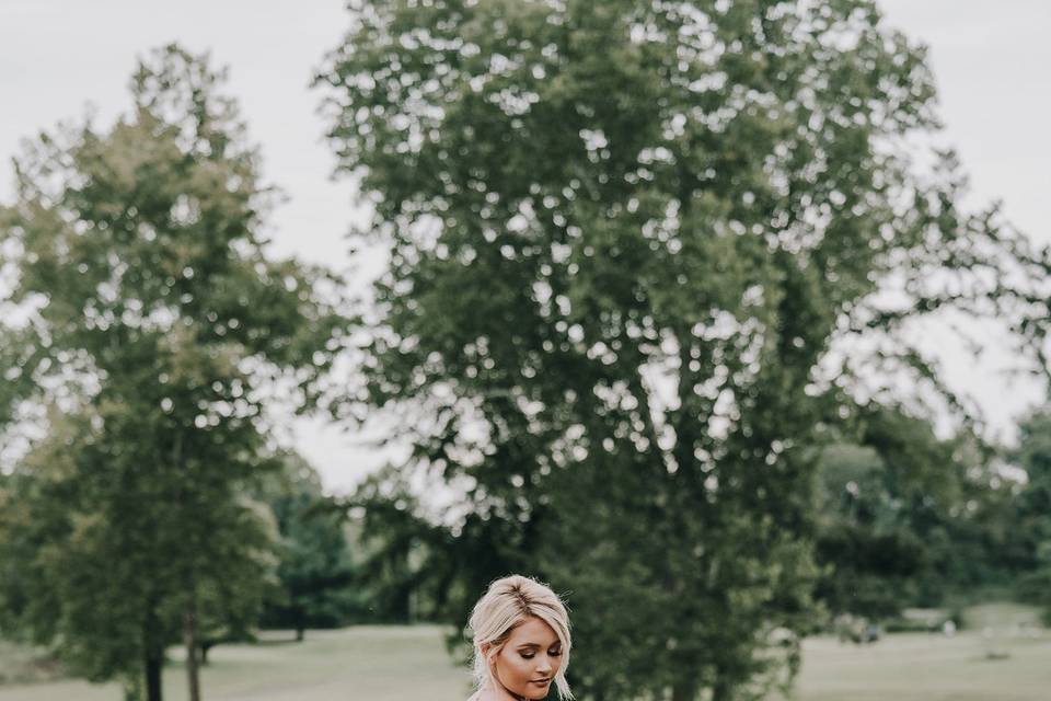 Bridal portrait