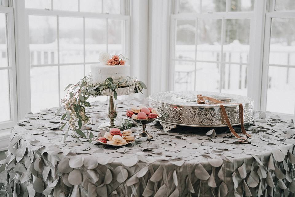 Table setup