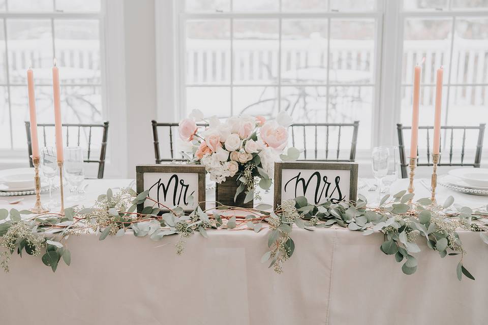 Head table