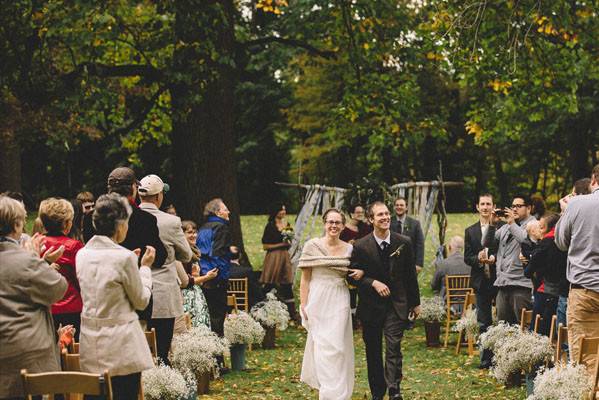 Wedding couple