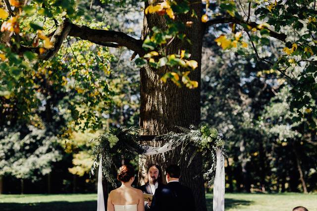 Wedding couple