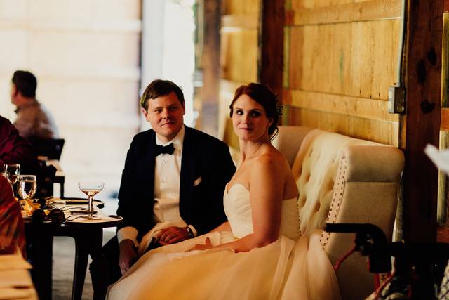 Wedding couple