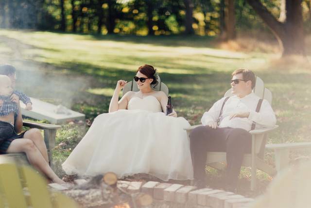 Wedding couple