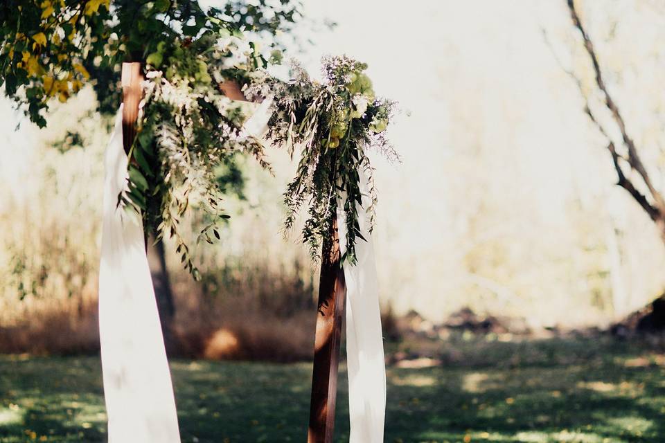 Wedding arch